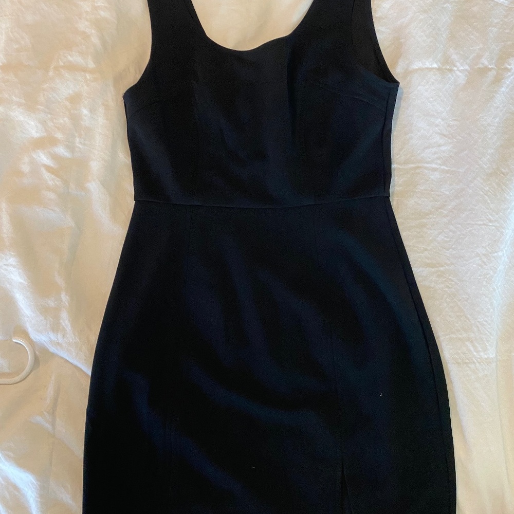 Magnolia Boutique Black Mini Body Con Dress Size Small